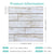 3D Peel and Stick Wall Tile Sample (1 Sheet)