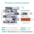 3D Peel and Stick Wall Tile Sample (1 Sheet)