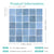 Peel and Stick Backsplash Tile Sample (1 Sheet)