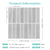 Peel and Stick Backsplash Tile Sample (1 Sheet)