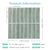 Peel and Stick Backsplash Tile Sample (1 Sheet)
