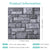 3D Peel and Stick Wall Tile Sample (1 Sheet)
