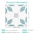 Peel and Stick Vinyl Floor Tile Sample (1 Sheet)
