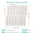 Peel and Stick Backsplash Tile Sample (1 Sheet)
