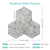 Peel and Stick Vinyl Floor Tile Sample (1 Sheet)