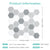 Peel and Stick Vinyl Floor Tile Sample (1 Sheet)